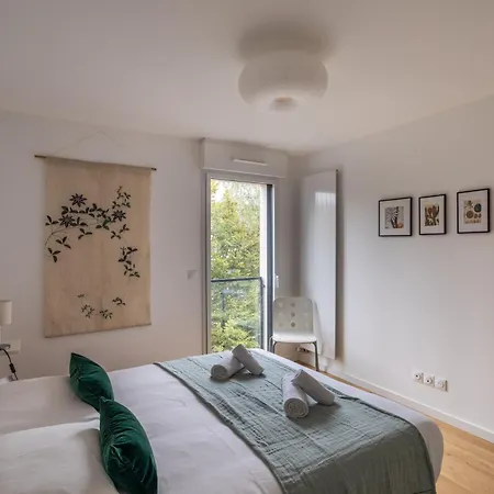 Le Bienveillant - T3 Proche Jardin Des Plantes Appartement Nantes