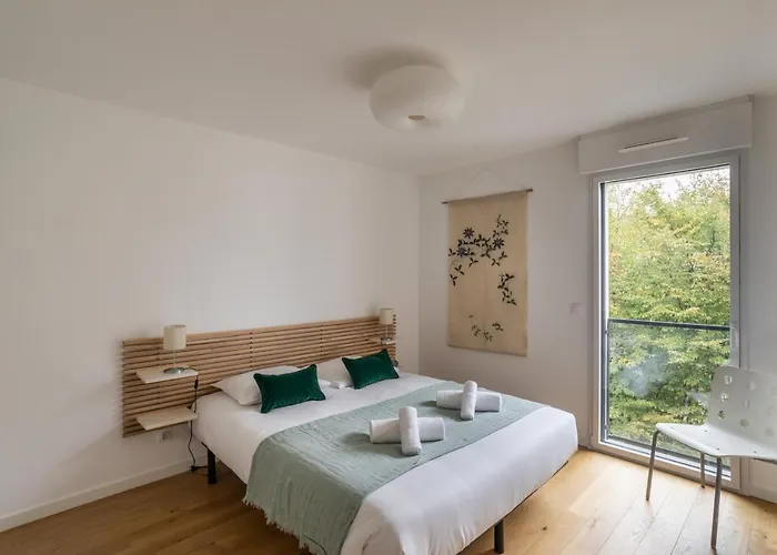 Le Bienveillant - T3 Proche Jardin Des Plantes Appartement