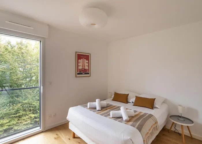 Le Bienveillant - T3 Proche Jardin Des Plantes * Nantes