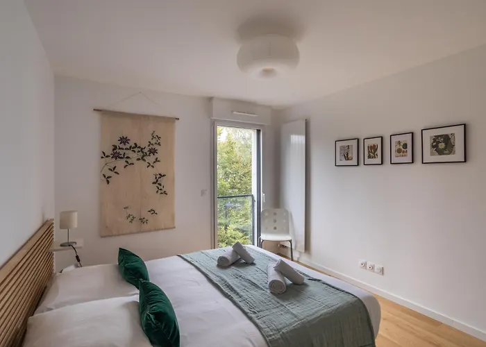 Le Bienveillant - T3 Proche Jardin Des Plantes Appartement Nantes