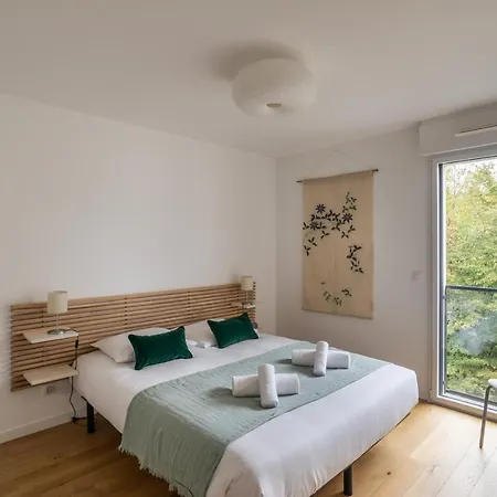 Le Bienveillant - T3 Proche Jardin Des Plantes Apartament
